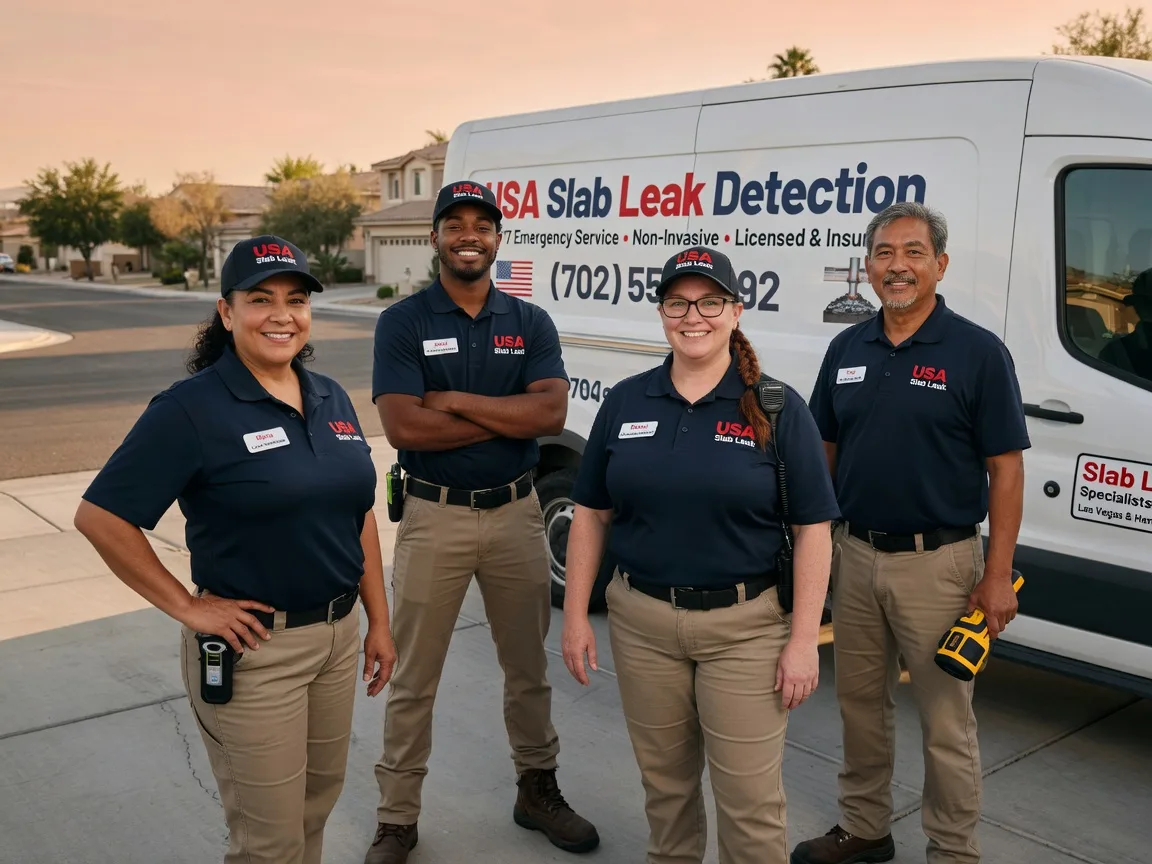 Slab Leak Repair company in San Isidro, TX
